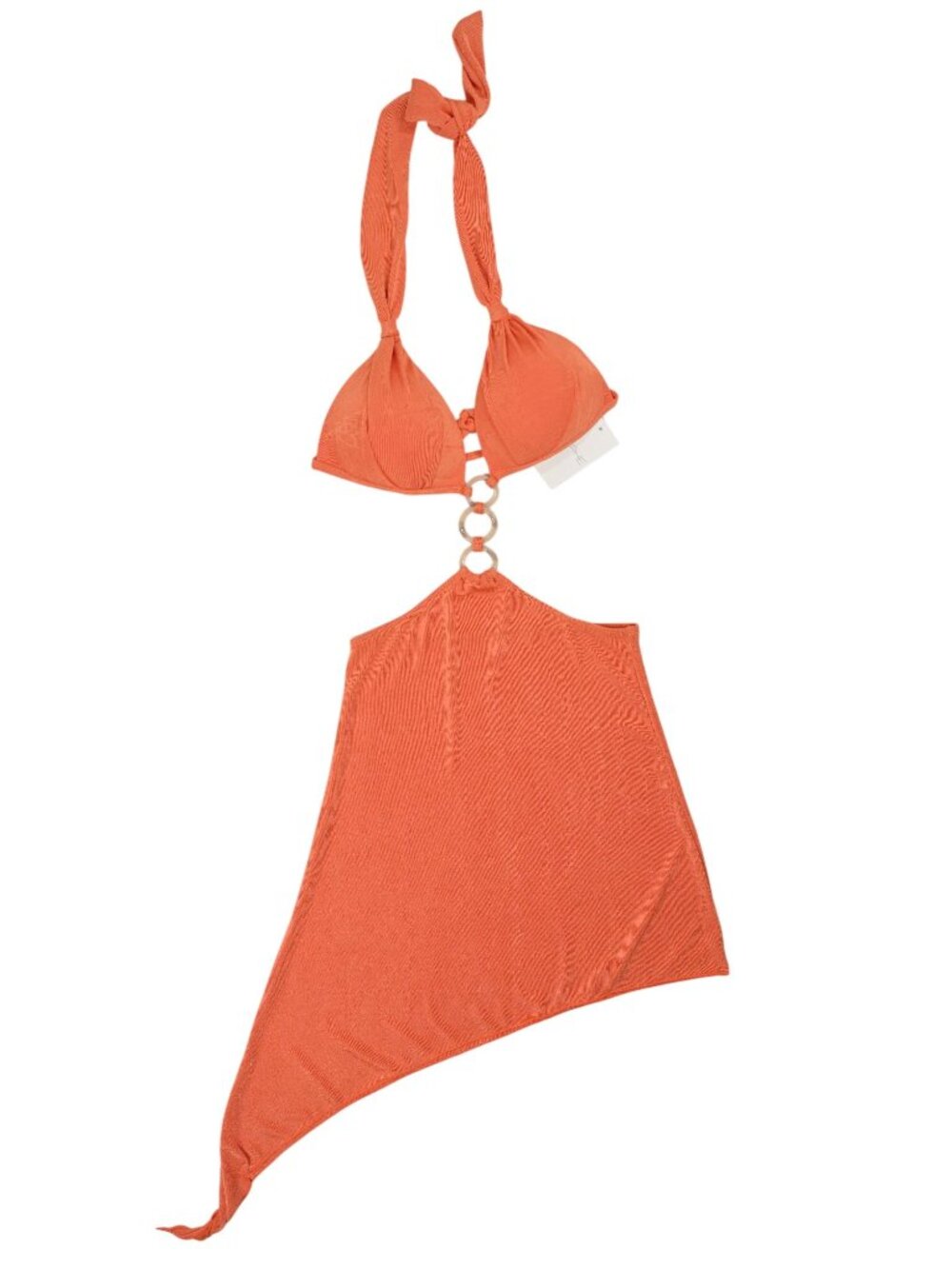Orphe Aurora Mini Dress in Orange
